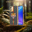 Vaku ® Vivo T1x Lynx Designer Leather Pattern Gold Electroplated Soft TPU Back Cover Case