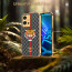 Vaku ® Vivo Y75 5G Lynx Designer Leather Pattern Gold Electroplated Soft TPU Back Cover Case