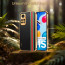 Vaku ® Xiaomi Redmi Note 11s Felix Line Leather Stitched Gold Electroplated Soft TPU Back Cover Case