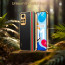 Vaku ® Xiaomi Redmi Note 11 Felix Line Leather Stitched Gold Electroplated Soft TPU Back Cover Case