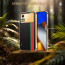 Vaku ® Xiaomi Poco M4 Pro 5G Felix Line Leather Stitched Gold Electroplated Soft TPU Back Cover Case