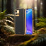 Vaku ® Vivo Y33T Luxemberg Series Leather Stitched Gold Electroplated Soft TPU Back Cover