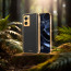 Vaku ® Oppo Reno7 5G Luxemberg Series Leather Stitched Gold Electroplated Soft TPU Back Cover
