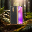 Vaku ® Xiaomi Poco X2 Luxemberg Series Leather Stitched Gold Electroplated Soft TPU Back Cover
