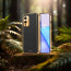 Vaku ® OnePlus 9 Luxemberg Series Leather Stitched Gold Electroplated Soft TPU Back Cover