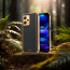 Vaku ® Redmi Note 12 Pro Plus 5G Luxemberg Series Leather Stitched Gold Electroplated Soft TPU Back Cover