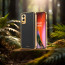 Vaku ® OnePlus Nord 2 Luxemberg Series Leather Stitched Gold Electroplated Soft TPU Back Cover