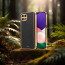 Vaku ® Samsung Galaxy A22 5G Luxemberg Series Leather Stitched Gold Electroplated Soft TPU Back Cover