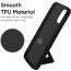 Vaku ® Samsung Galaxy S23 Ultra Harbor Grip Multi-Functional Magnetic Vertical & Horizontal Stand Case TPU Back Cover