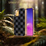 Vaku ® Samsung Galaxy S10 lite Cheron Series Leather Stitched Gold Electroplated Soft TPU Back Cover