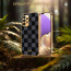 Vaku ® Samsung Galaxy A32 4G Cheron Leather Electroplated Soft TPU Back Cover