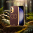 Vaku ® Samsung Galaxy S23 Skylar Leather Pattern Gold Electroplated Soft TPU Back Cover