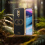 Vaku ® OnePlus 8 Skylar Leather Pattern Gold Electroplated Soft TPU Back Cover