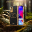 Vaku ® Xiaomi Redmi Note 11 Pro Plus 5G Skylar Leather Pattern Gold Electroplated Soft TPU Back Cover