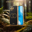 Vaku ® Oppo F17 Pro Skylar Leather Pattern Gold Electroplated Soft TPU Back Cover