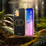 Vaku ® Samsung Galaxy S10 Lite Skylar Leather Pattern Gold Electroplated Soft TPU Back Cover