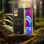 Vaku ® Vivo Y73 Skylar Leather Pattern Gold Electroplated Soft TPU Back Cover