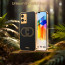 Vaku ® Vivo T1 5G Skylar Leather Pattern Gold Electroplated Soft TPU Back Cover