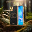 Vaku ® Vivo Y72 5G Skylar Leather Pattern Gold Electroplated Soft TPU Back Cover