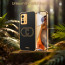 Vaku ® Xiaomi 11T Pro 5G Skylar Leather Pattern Gold Electroplated Soft TPU Back Cover