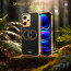 Vaku ® Xiaomi Redmi Note 12 5G Skylar Leather Pattern Gold Electroplated Soft TPU Back Cover