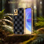Vaku ® Vivo V20 Cheron Leather Electroplated Soft TPU Back Cover