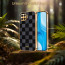 Vaku ® Oppo F17 Pro Cheron Leather Electroplated Soft TPU Back Cover