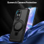 Vaku ® Astor Military Grade Armor Protective Case with Ring Bracket Kickstand Back cover
