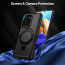 Vaku ® Astor Military Grade Armor Protective Case with Ring Bracket Kickstand Back cover