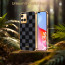 Vaku ® Vivo Y33s Cheron Leather Electroplated Soft TPU Back Cover