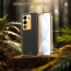 Vaku ® Vivo V29 5G Luxemberg Leather Pattern Gold Electroplated Soft TPU Back Cover