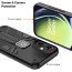 Vaku ® Valor Military Grade Armor Case with Built-in Kickstand Shockproof  Back Cover