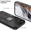 Vaku ® Oppo Reno10 Pro 5G Valor Armor Guard Military Grade Shockproof Case with Built-in Kickstand Back Cover