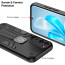 Vaku ® Vivo V29 5G Valor Military Grade Armor Case with Built-in Kickstand Shockproof Back Cover
