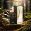 Vaku ® Vivo Y200 5G Skylar Leather Pattern Gold Electroplated Soft TPU Back Cover
