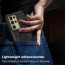 Vaku ® Samsung Galaxy S24 Ultra Astor Military Grade Armor Protective Case with Ring Bracket Kickstand Back cover