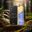 Vaku ® Samsung Galaxy A15 5G Skylar Leather Pattern Gold Electroplated Soft TPU Back Cover