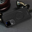 Vaku ® Vivo V30 5G Maxtron Leather Stitched Magnetic Magsafe Non-Slip Grip Shockproof Back Cover