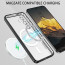 Vaku ® Samsung Galaxy S24 Plus Luxury Electroplated Magnetic Magsafe Camera Protection TPU Back Cover Case
