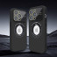 Vaku ® Apple iPhone 15 Pro Polarized Magnetic Magpro Camera Lens Protector Logo Hole Back Cover