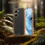 Vaku ® Vivo V29e 5G Luxemberg Leather Pattern Gold Electroplated Soft TPU Back Cover
