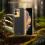 Vaku ® Vivo T2 Pro 5G Luxemberg Leather Pattern Gold Electroplated Soft TPU Back Cover