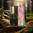 Vaku ® Vivo Y100 4G Skylar Leather Pattern Gold Electroplated Soft TPU Back Cover