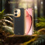 Vaku ® Oppo A3X 5G Luxemberg Leather Pattern Gold Electroplated Soft TPU Back Cover