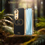 Vaku ® Vivo V40 5G Skylar Leather Pattern Gold Electroplated Soft TPU Back Cover