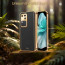 Vaku ® Vivo V30 5G Luxemberg Leather Pattern Gold Electroplated Soft TPU Back Cover