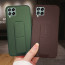 Vaku ® Samsung Galaxy M53 5G Harbor Grip Multi-Functional Magnetic Vertical & Horizontal Stand Case TPU Back Cover