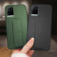 Vaku ® Vivo Y21G Harbor Grip Multi-Functional Magnetic Vertical & Horizontal Stand Case TPU Back Cover