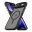 Vaku Luxos ® Apple iPhone 17 Air Avlon Magpro Translucent Scratch Resistant Military-Grade Case With Metal Camera Ring Shockproof Protective Back Cover