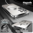 Vaku ® Samsung Galaxy S25 Ultra Luxury Electroplated Magnetic Magsafe Camera Protection TPU Back Cover Case
